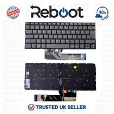 New UK Backlit Keyboard For