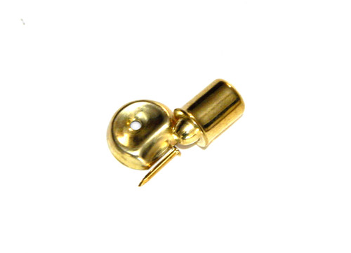 Bullet ball catch brass - ball,