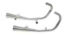 NEW REPLACEMENT COMPLETE EXHAUST SYSTEM HONDA  CB125TD 1982-88 WITH NEW GASKETS