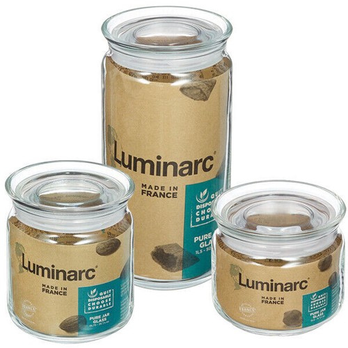 Luminarc pure clear glass - clear,