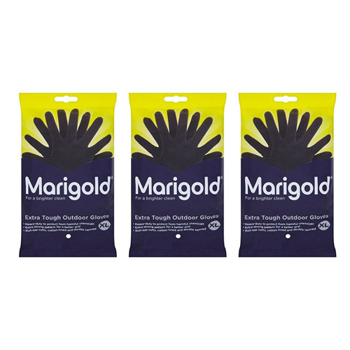 Marigold rubber gloves extra - gloves,