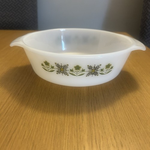 Anchor hocking fire king - anchor, green