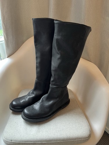 Trippen miami black leather - miami,