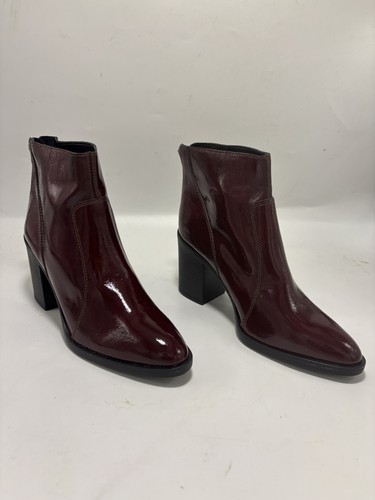 Kurt geiger burgundy patent - kurt,