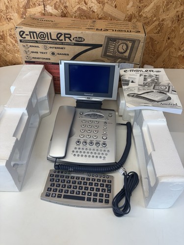 Vintage amstrad mailer - vintage, plus