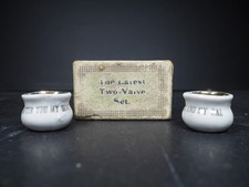 2 Antique? Boxed  Miniature