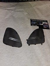 BMW E46 SALOON/TOURING HARMON KARDON INTERIOR DOOR TWEETER COVERS X2