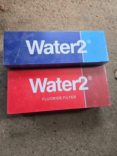 Water2 pod and fluoride - pod,