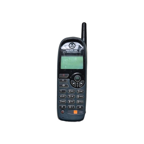 Vintage motorola orange c520 - vintage,