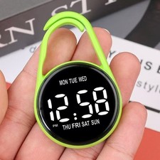 Waterproof Mini Digital Clock Touch screens Multifunctional Clock Night lights
