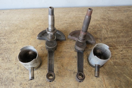 Villiers junior crank shaft - villiers,