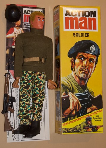 Vintage action man - vintage,