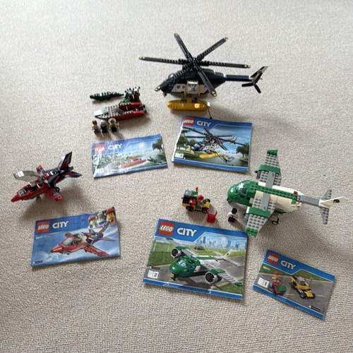 Lego city aircraft flying - lego,
