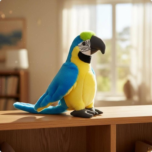 Stuffed animal parrot plush - parrot,