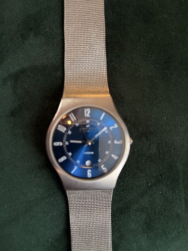 Skagen titanium mens watch - mens,