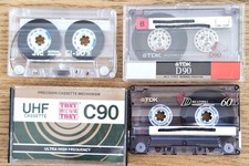 JVC TDK C-90 Audio Media