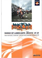 Vintage Repsol Moto Catalog