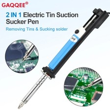 AC 220V Electric Desoldering Machine Pen Soldering Iron 30W PCB Solder Suction V