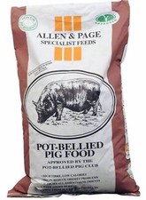 Allen & Page Pot Bellied Pig