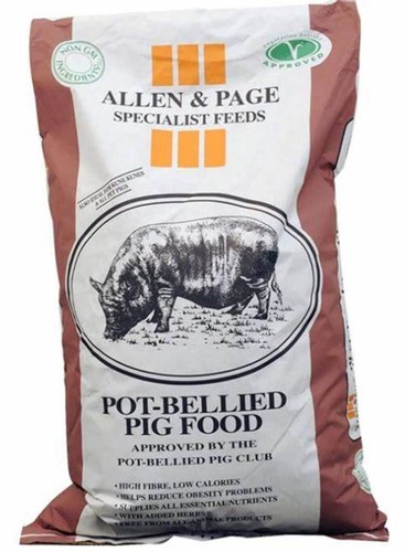 Allen page pot - page,