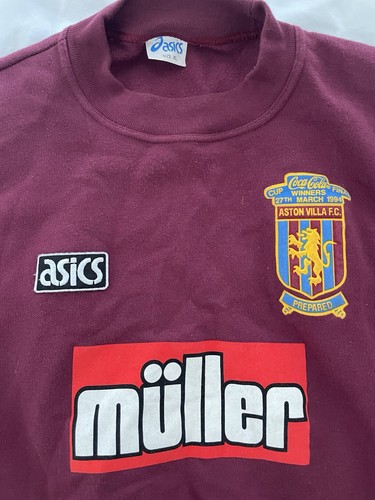 Aston villa asics - asics, vintage