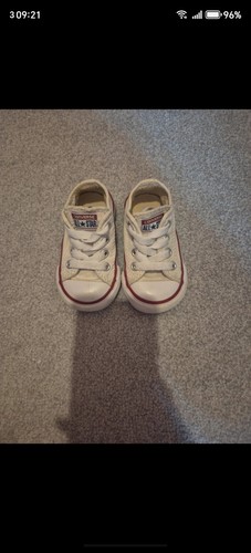 Converse 20 baby white - converse, eu