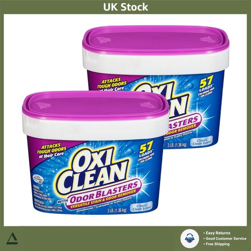Powerful oxiclean odor - powerful,