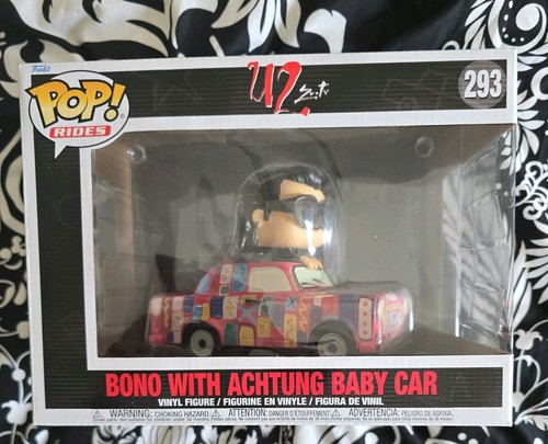 Achtung baby car - baby,