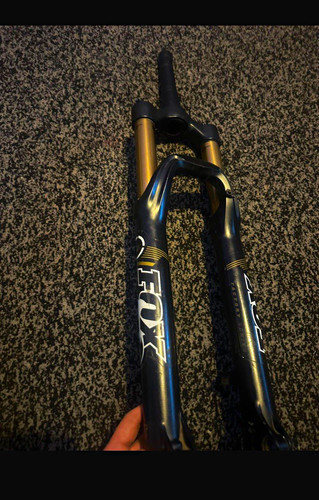 Fox mtb suspension fork - suspension,