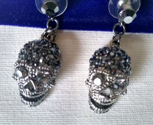Butler and wilson earrings - and,