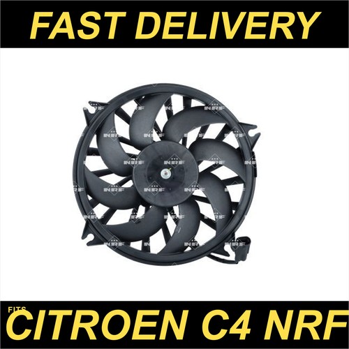 Nrf radiator fan - fan, citroen