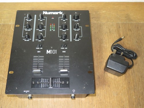 Numark m101 2 channel - -, 2-channel
