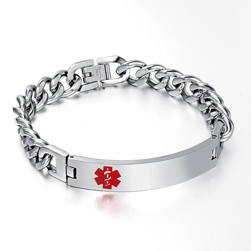 Medical alert bracelet - alert,