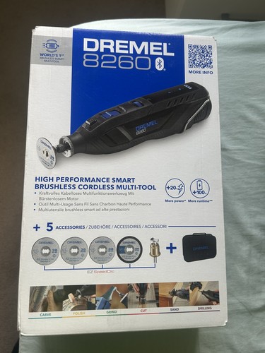 Dremel 8260 rotary tool and - dremel,