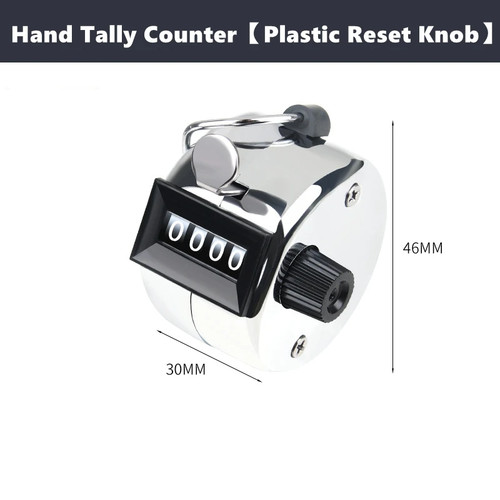 Mechanical hand tally - 1x,