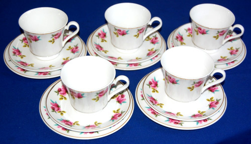 Vintage mayfair bone china - china, 15