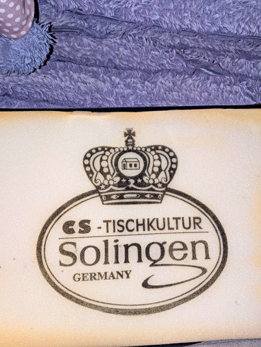 Solingen tischkultur 72pc - solingen,