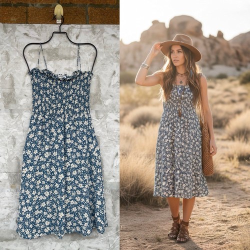 Reformation blue floral - reformation, sable