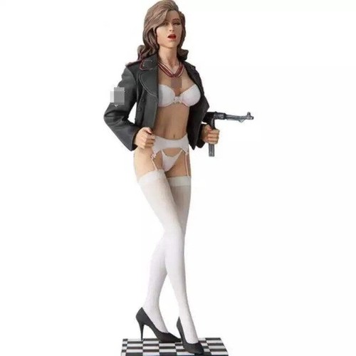 Resin model kit - model, german