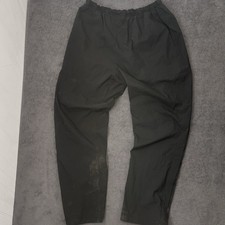 FootJoy FJ DryJoys HydroLite Black Logo Golf Rain Pants Trousers Men's XL