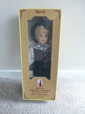 Jack Doll Regency Fine Arts Collectors Special Edition Porcelain Doll