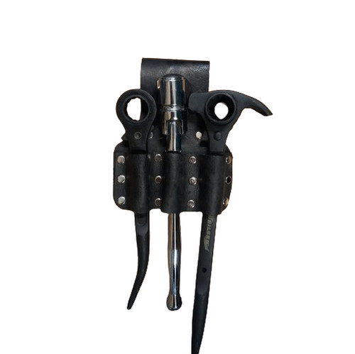 Hammerex black leather triple - black,