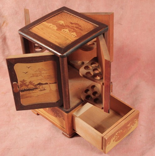 C1900 fine japanese inlaid - fine,