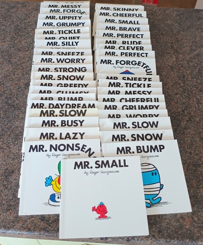 Men book bundle - mr,