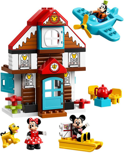 Lego duplo 10889 - lego, mickey
