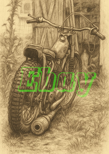 Speedway retro bike - speedway,