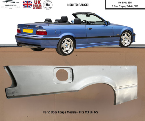 Fits bmw e36 coupe rear - fits,