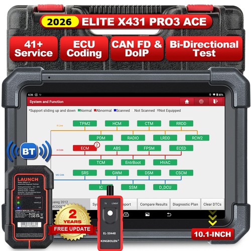 Launch x431 pro3 ace - pro3,
