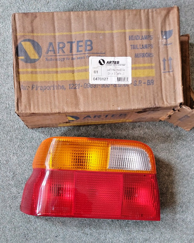 Nos left rear stop - left,