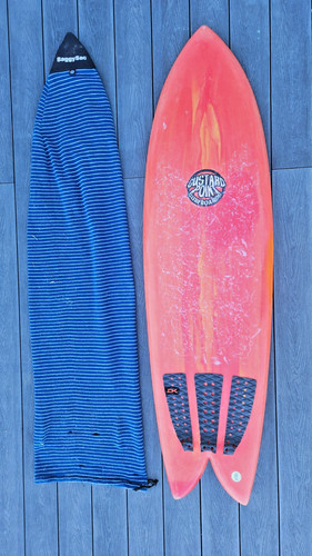 Custard point quad fish - point,